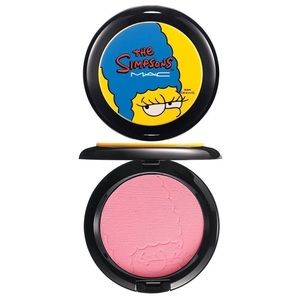 MAC x The Simpsons Powder Blush